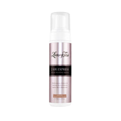 Loving Tan 2 HR Express bottle with color guide for streak-free results.