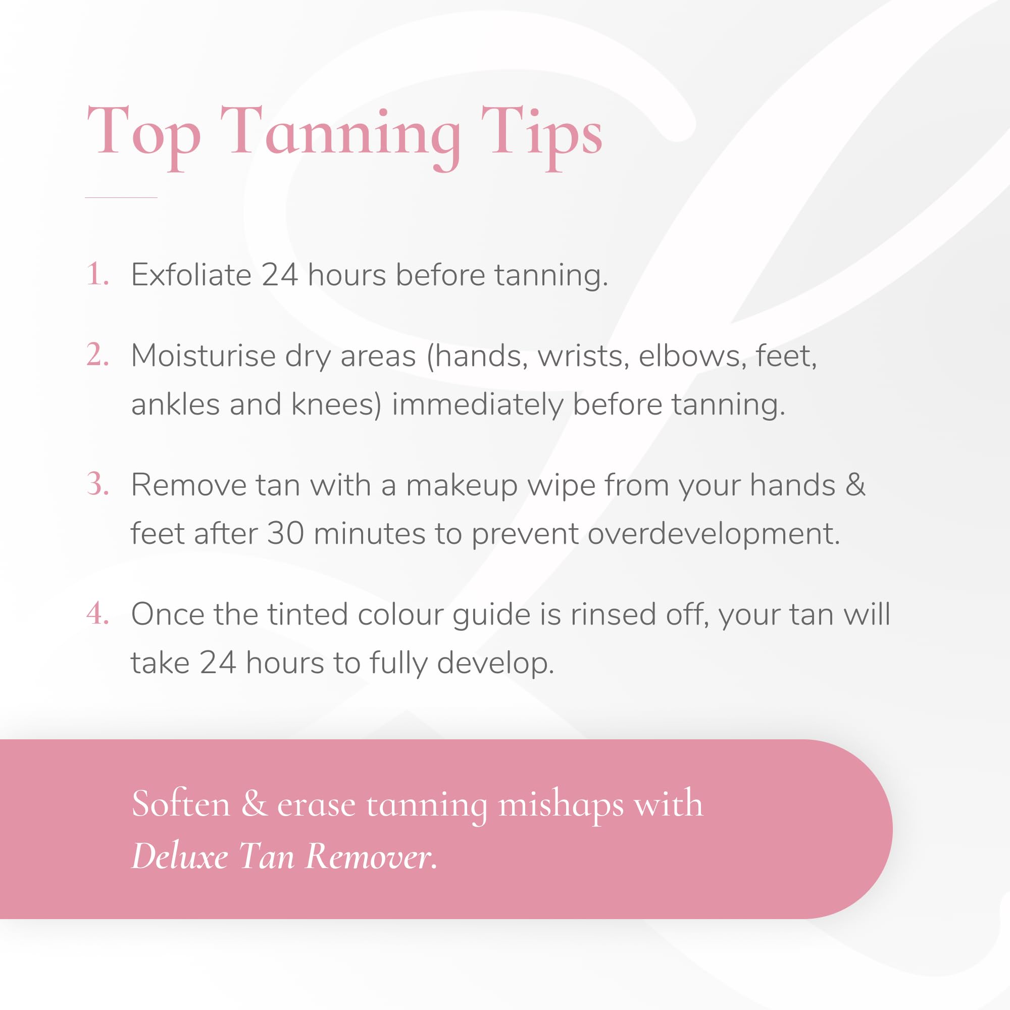 Loving Tan cruelty-free packaging highlights ethically sourced, naturally derived DHA.