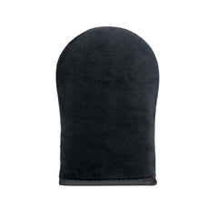 Loving Tan Deluxe Applicator Mitt closeup for even blending of self-tan mousse