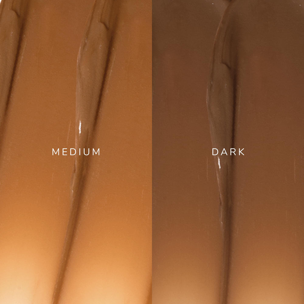Loving Tan Deluxe Face Self Tanner daily build enables gradual color development.