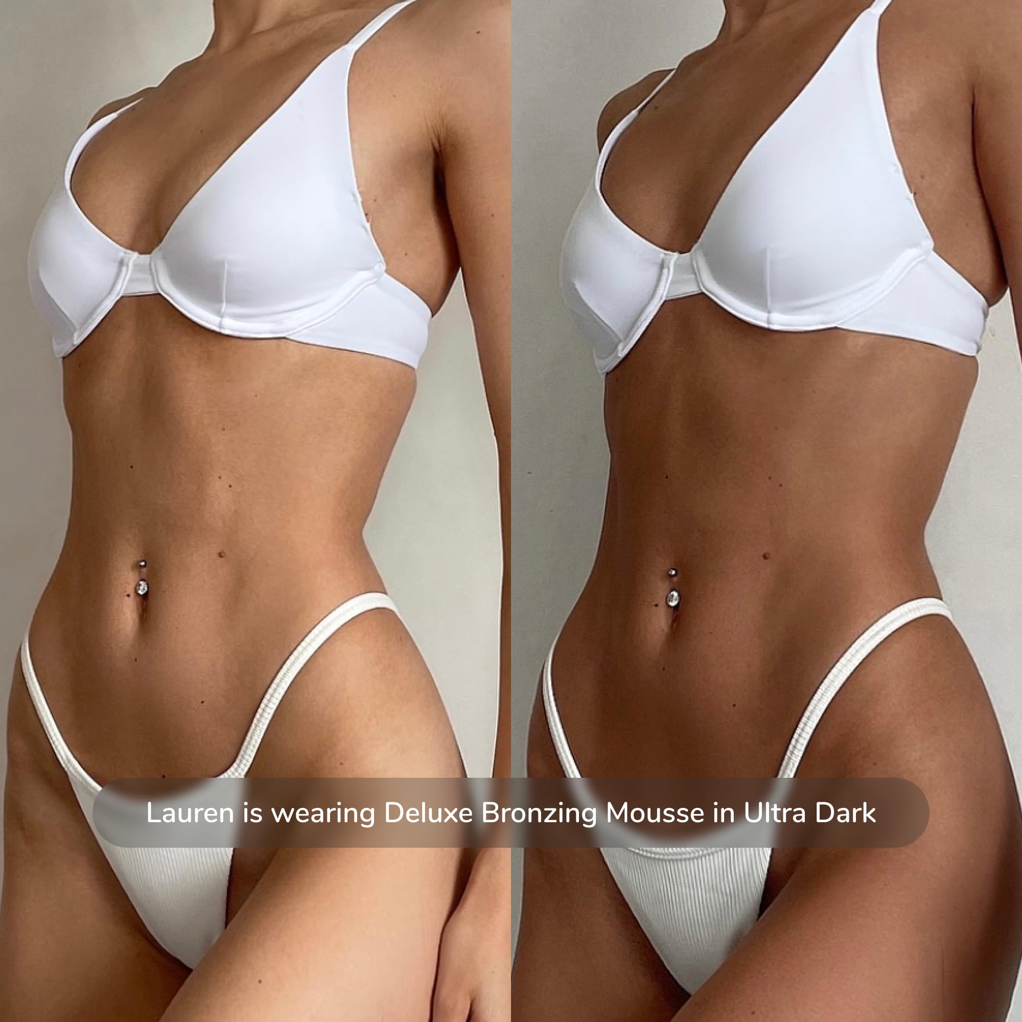 Loving Tan Deluxe tan develops over 24 hours for a sun-kissed shade