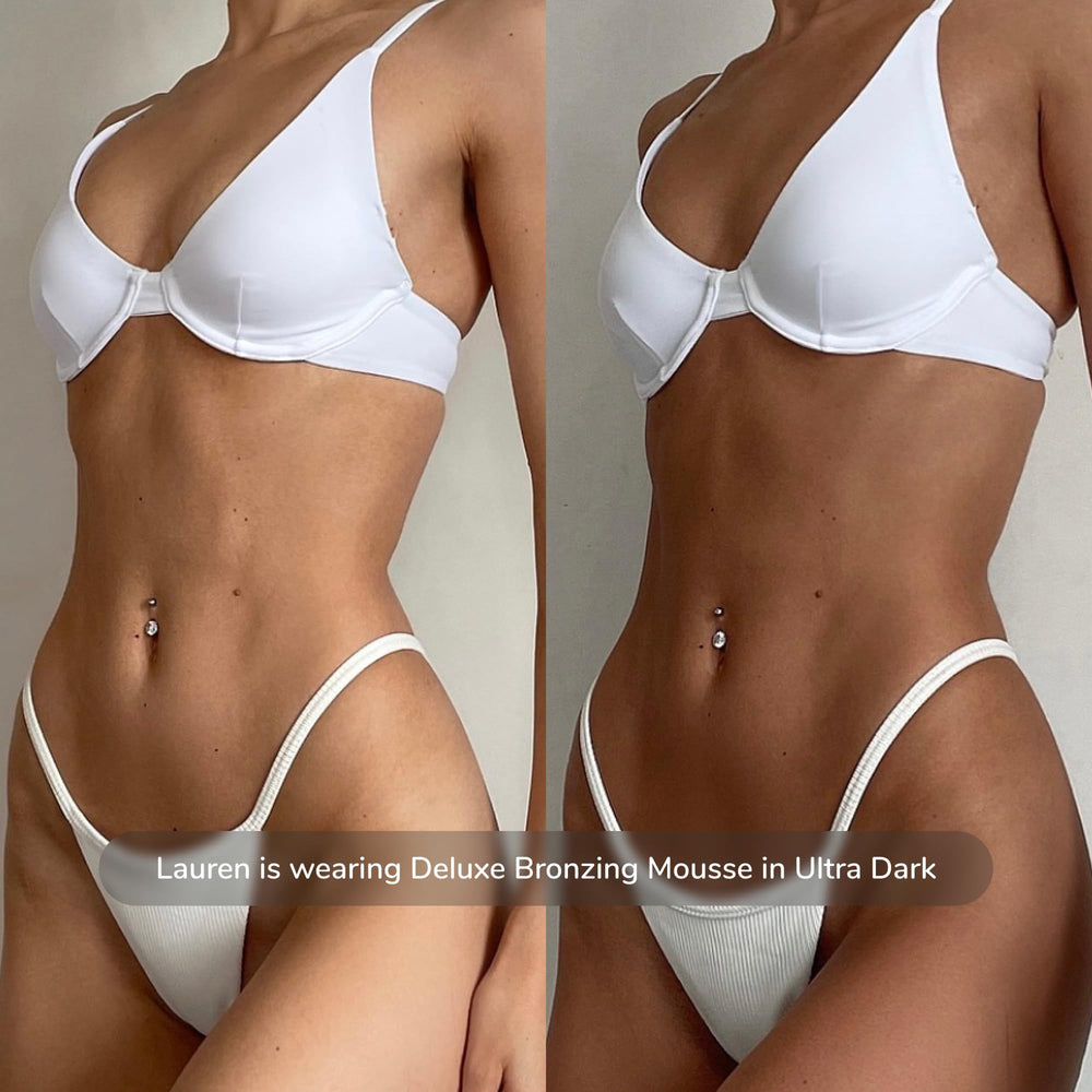 Loving Tan Deluxe tan develops over 24 hours for a sun-kissed shade