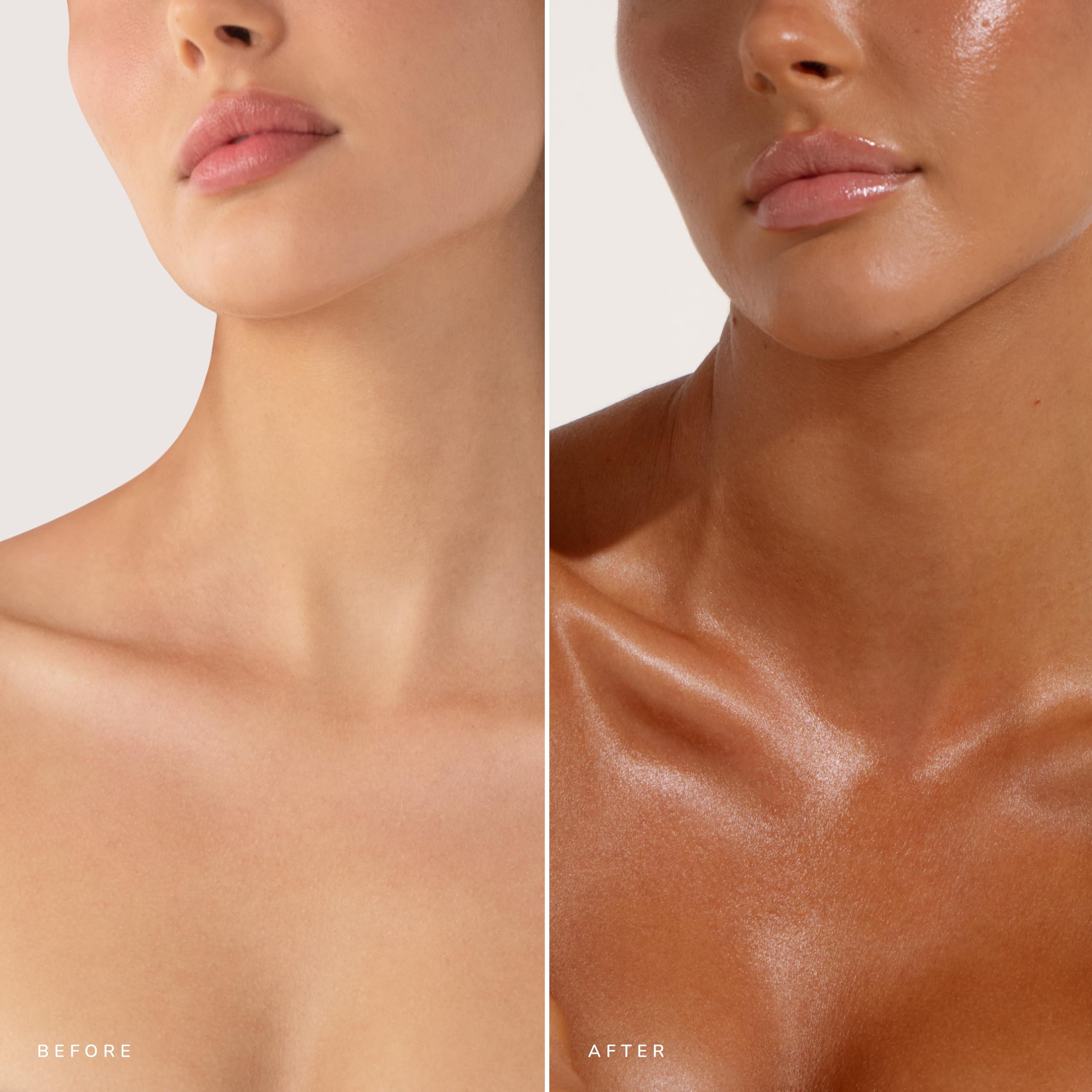 Loving Tan 2Hr Express packaging close-up emphasizes lightweight, skin-friendly formula.