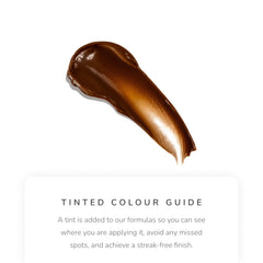Loving Tan 2Hr Express texture swirl highlights easy, even application.