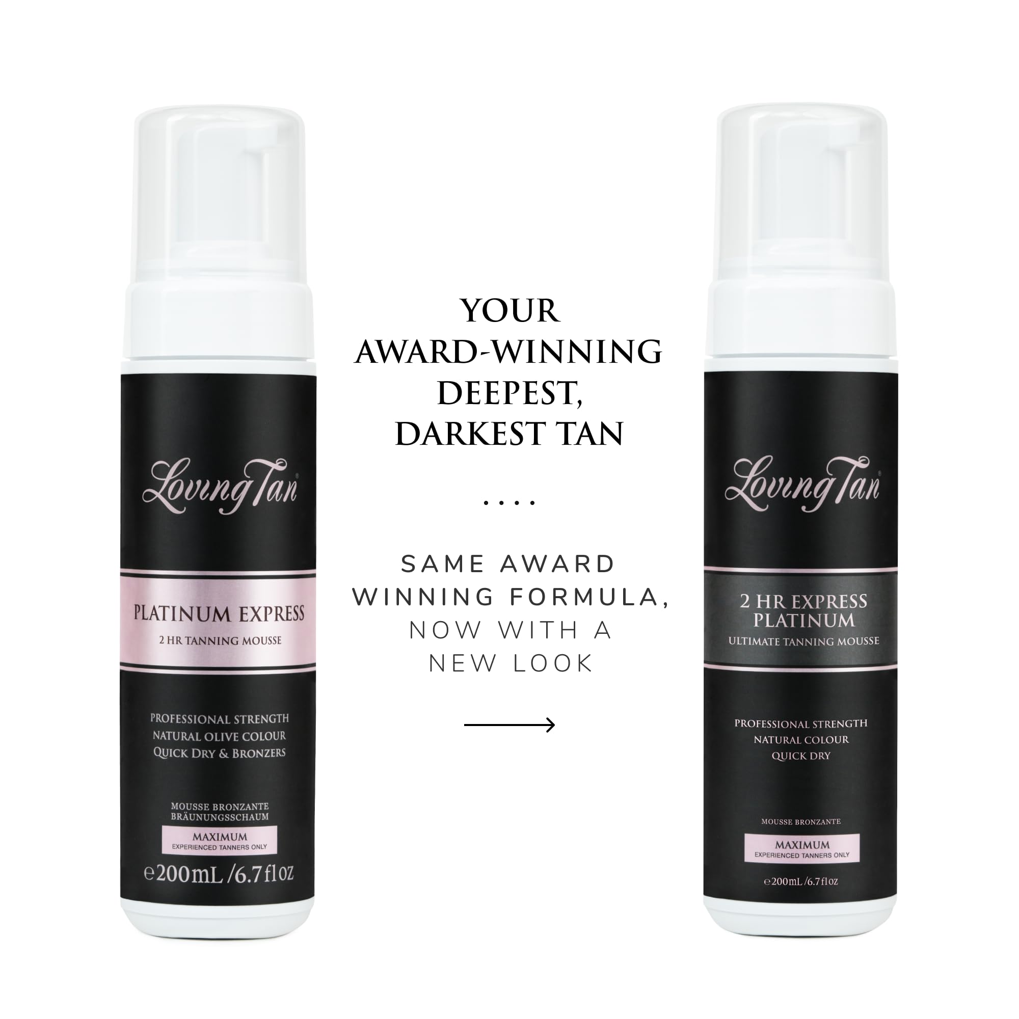 Loving Tan Platinum 2 HR Express application mitt demonstrates foolproof, streak-free tanning