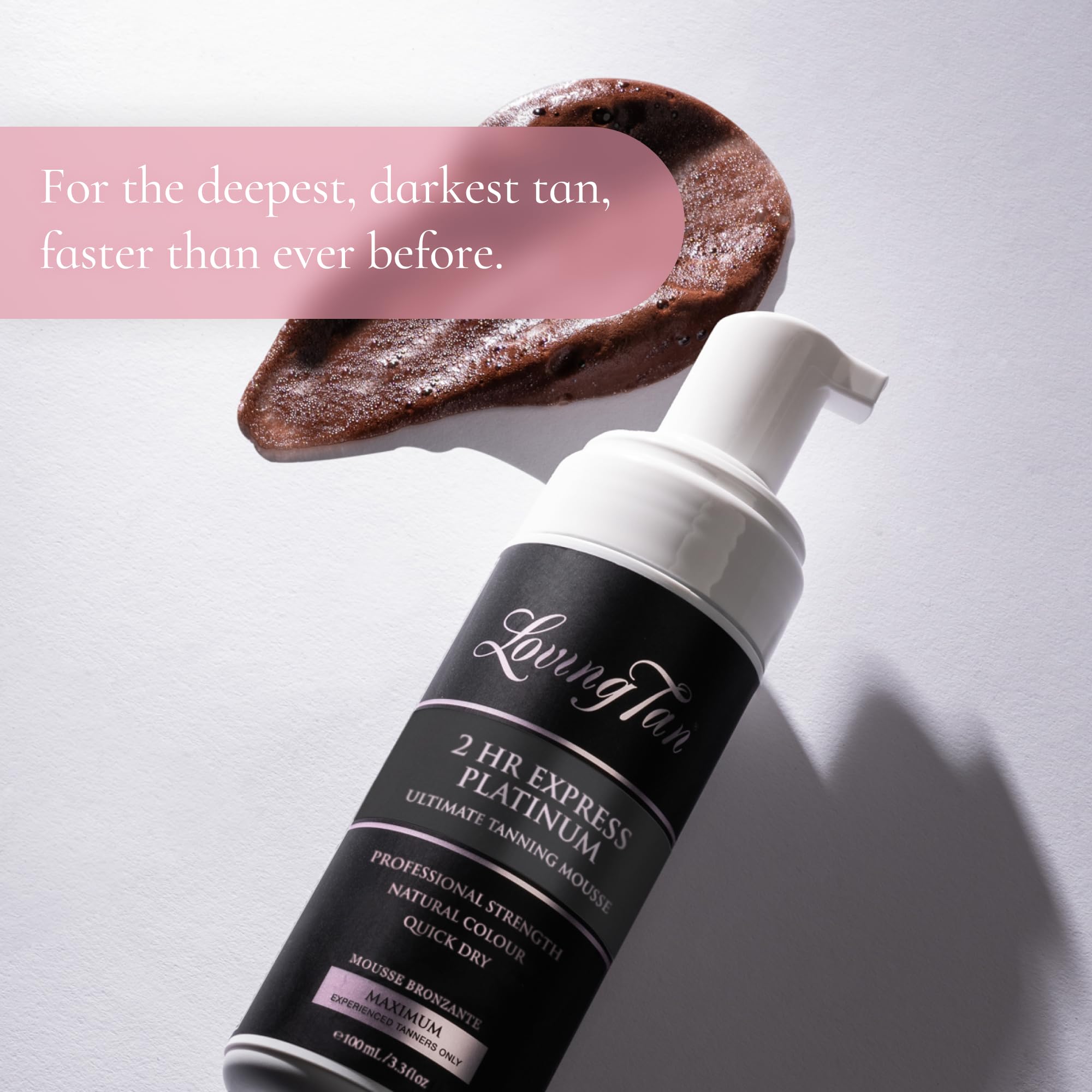 Loving Tan uses naturally derived ingredients for nourished color