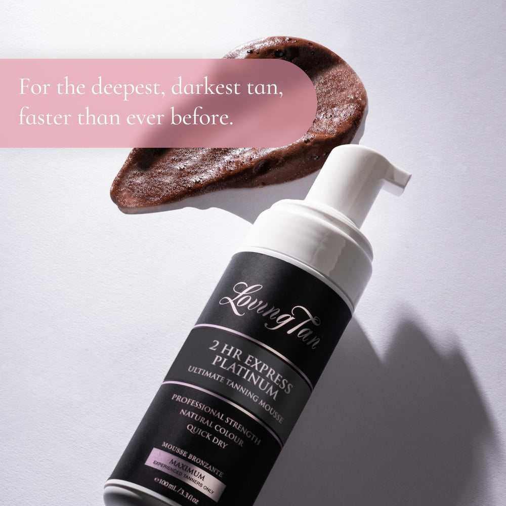 Loving Tan uses naturally derived ingredients for nourished color
