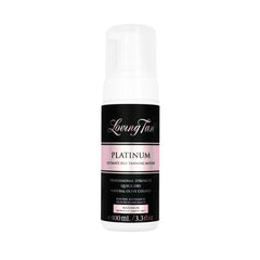 Loving Tan Platinum Mousse Dark packaging signals premium self-tanner results
