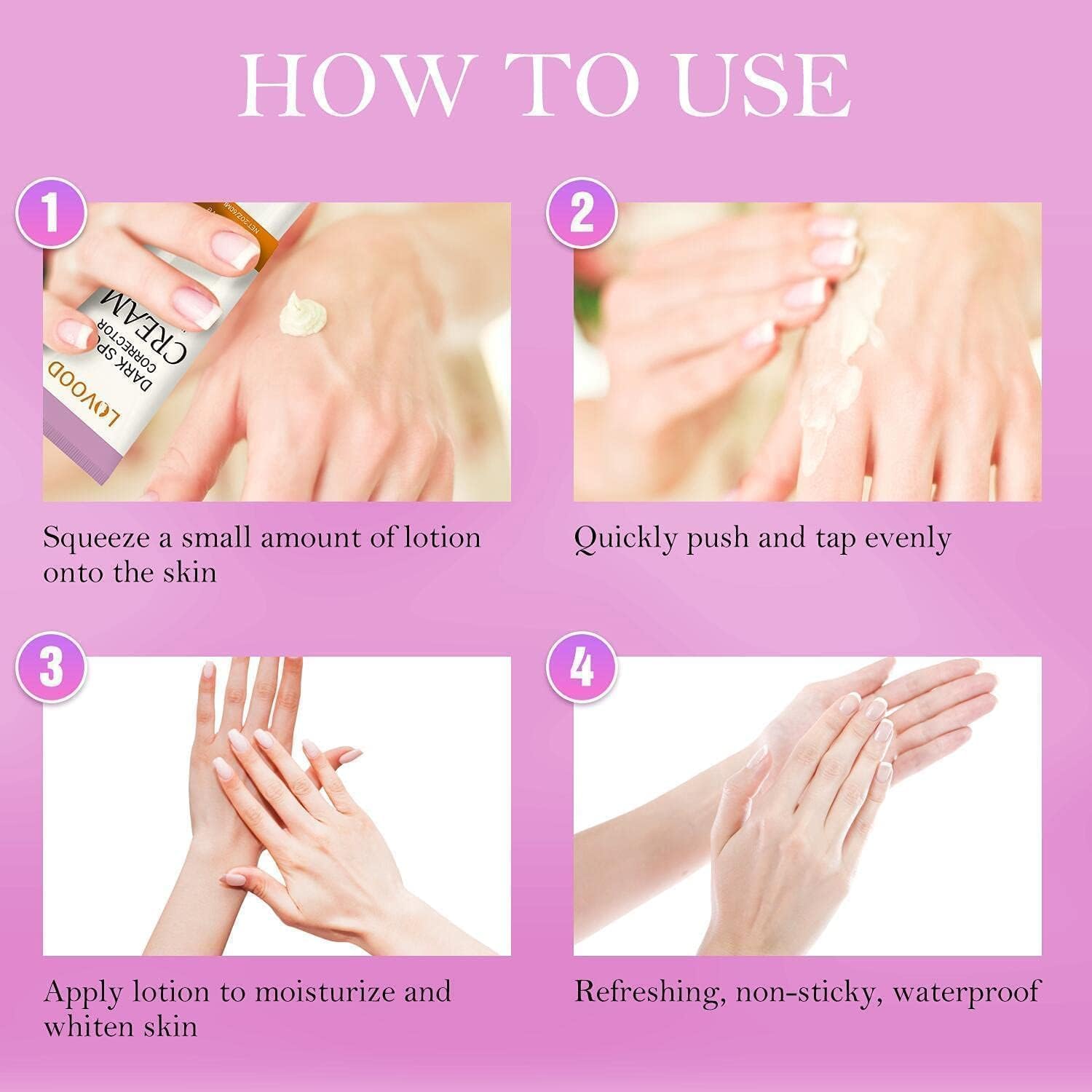 LOVOOD lips care nourishes and softens delicate lips