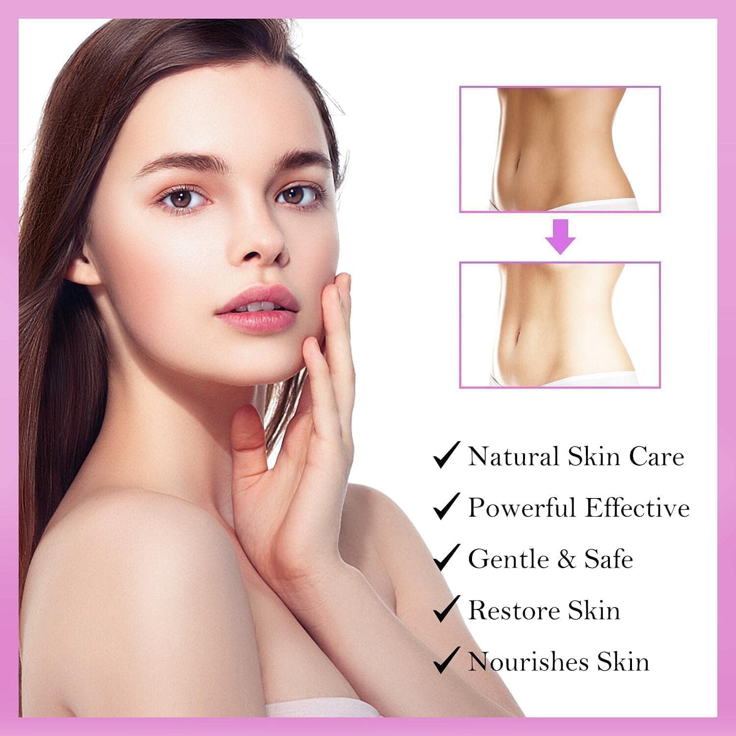 LOVOOD neck treatment promotes even skin tone on the neck