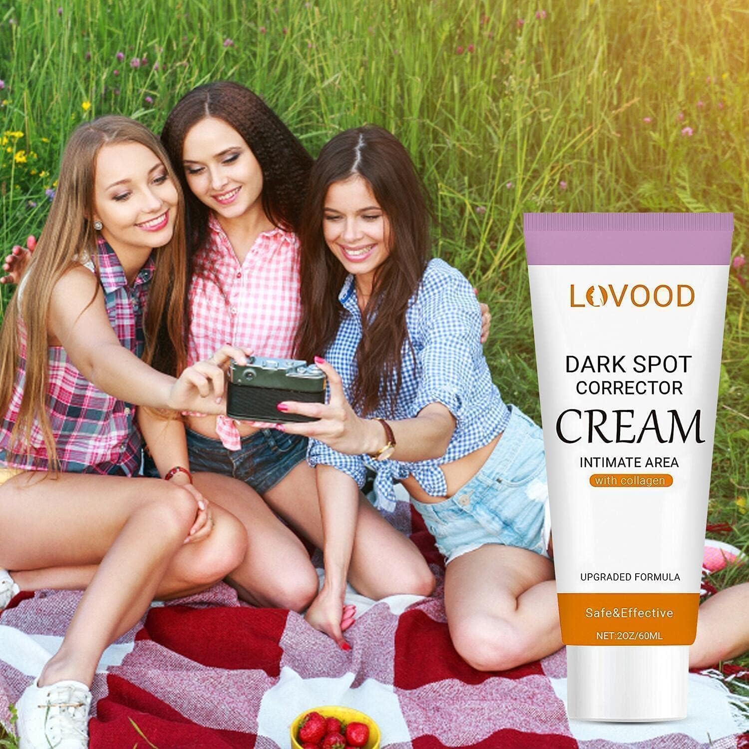 LOVOOD private area care supports intimate skin hydration