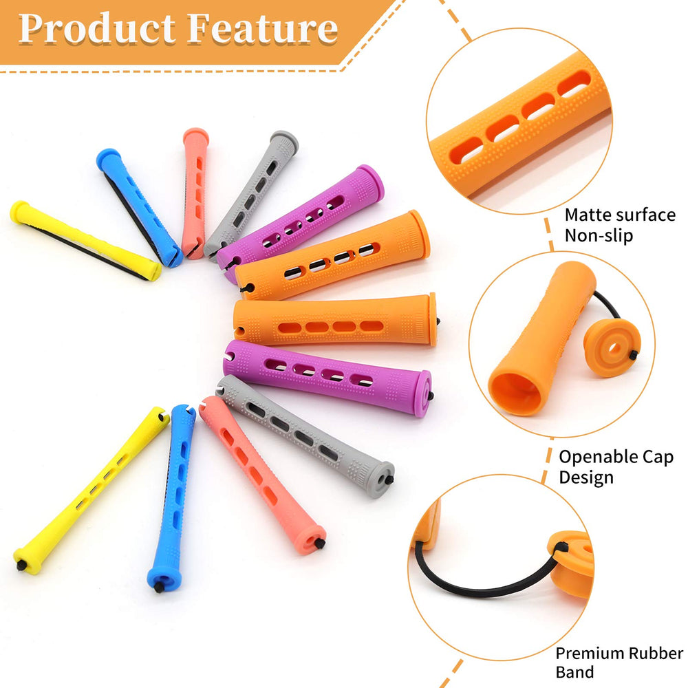 Lovppy steel pintail comb included for precise sectioning during styling.