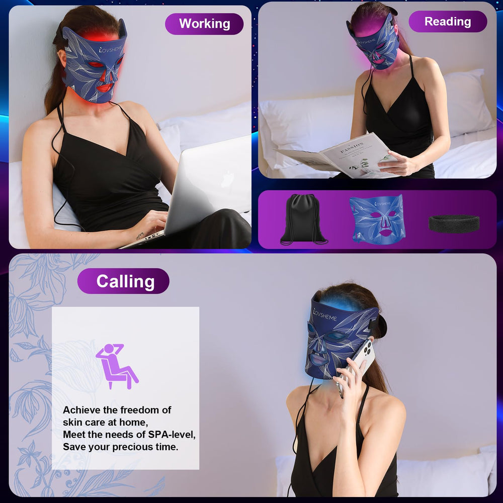 Lovsheme 10-minute auto-off feature supports efficient at-home sessions.