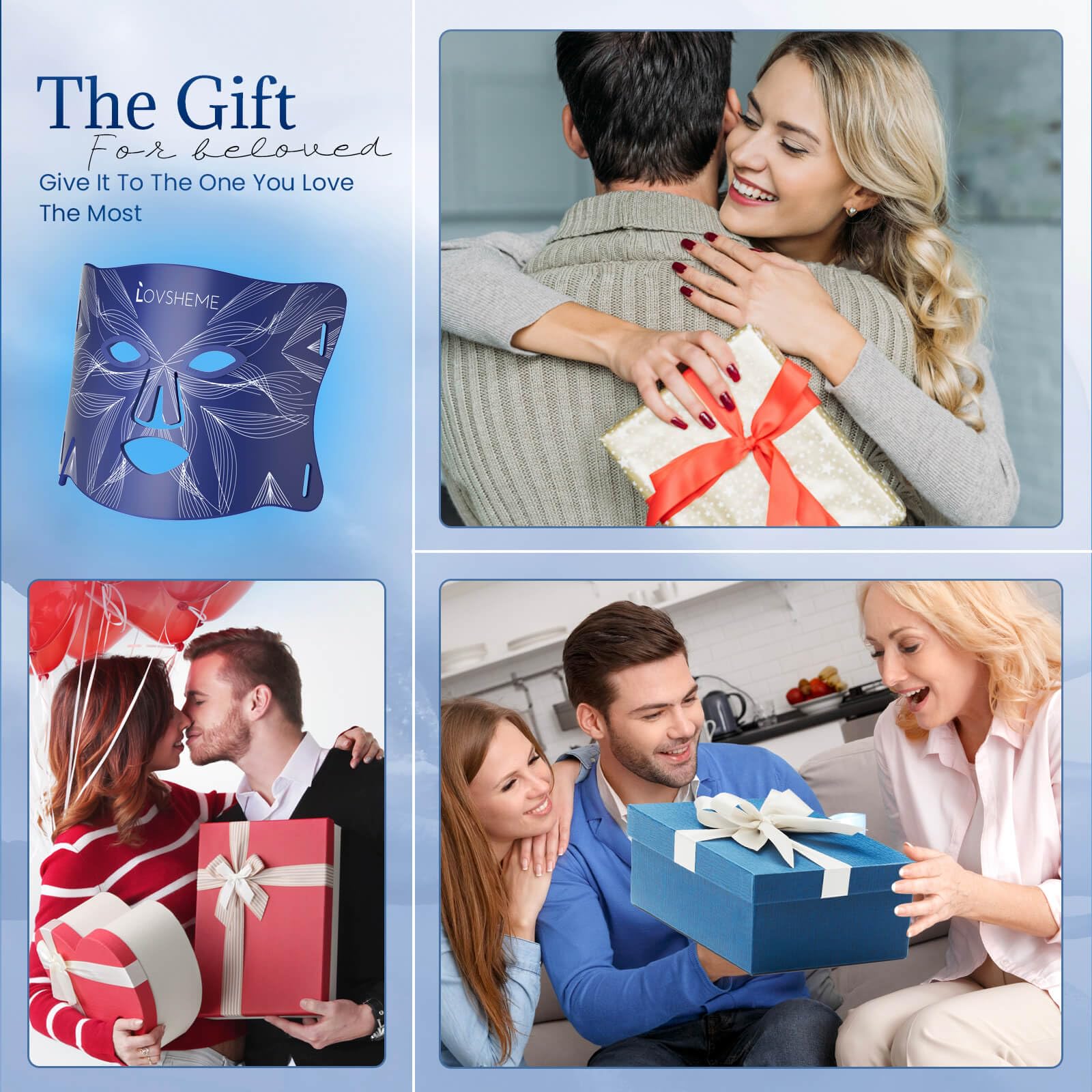 Lovsheme gift-ready packaging and 2-year warranty for peace of mind.