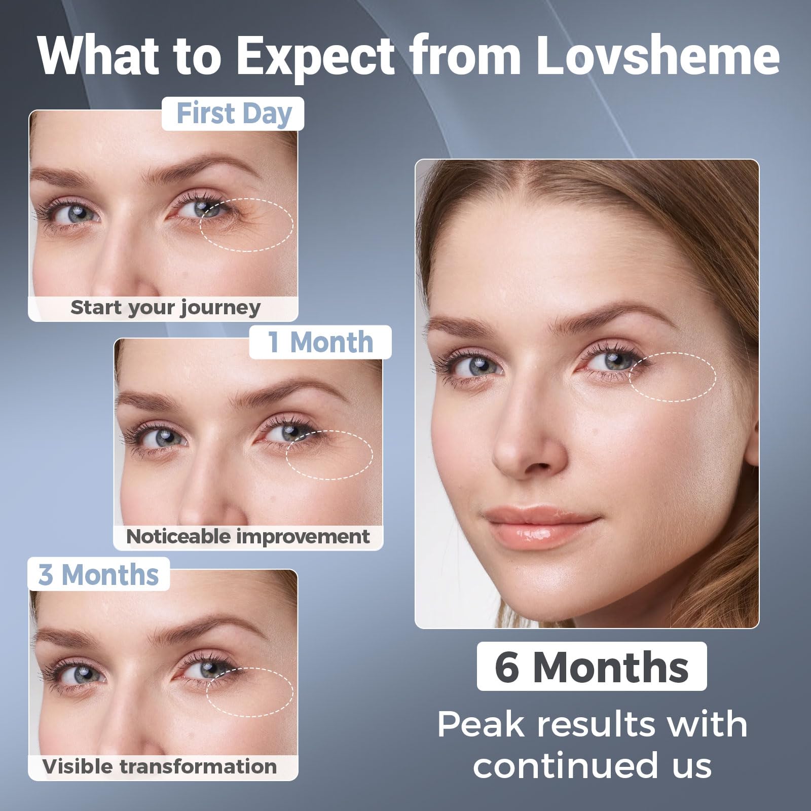 Lovsheme red light therapy face mask premium packaging suitable for gifting.