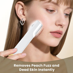 Lovsheme Sonic Dermaplane Razor LED light aids precision grooming.