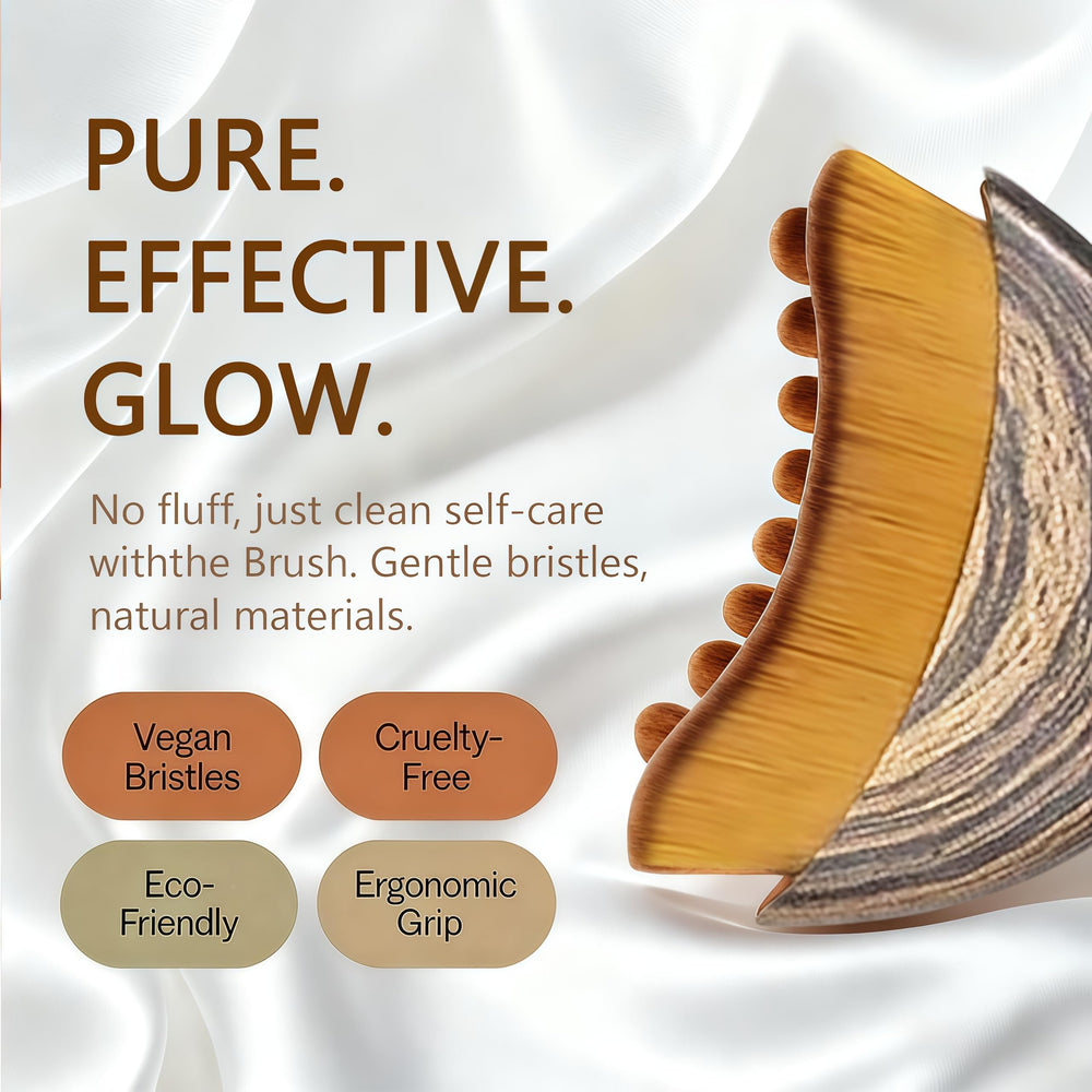 Loyuril spa treatment setup with face brush ready for at-home sessions