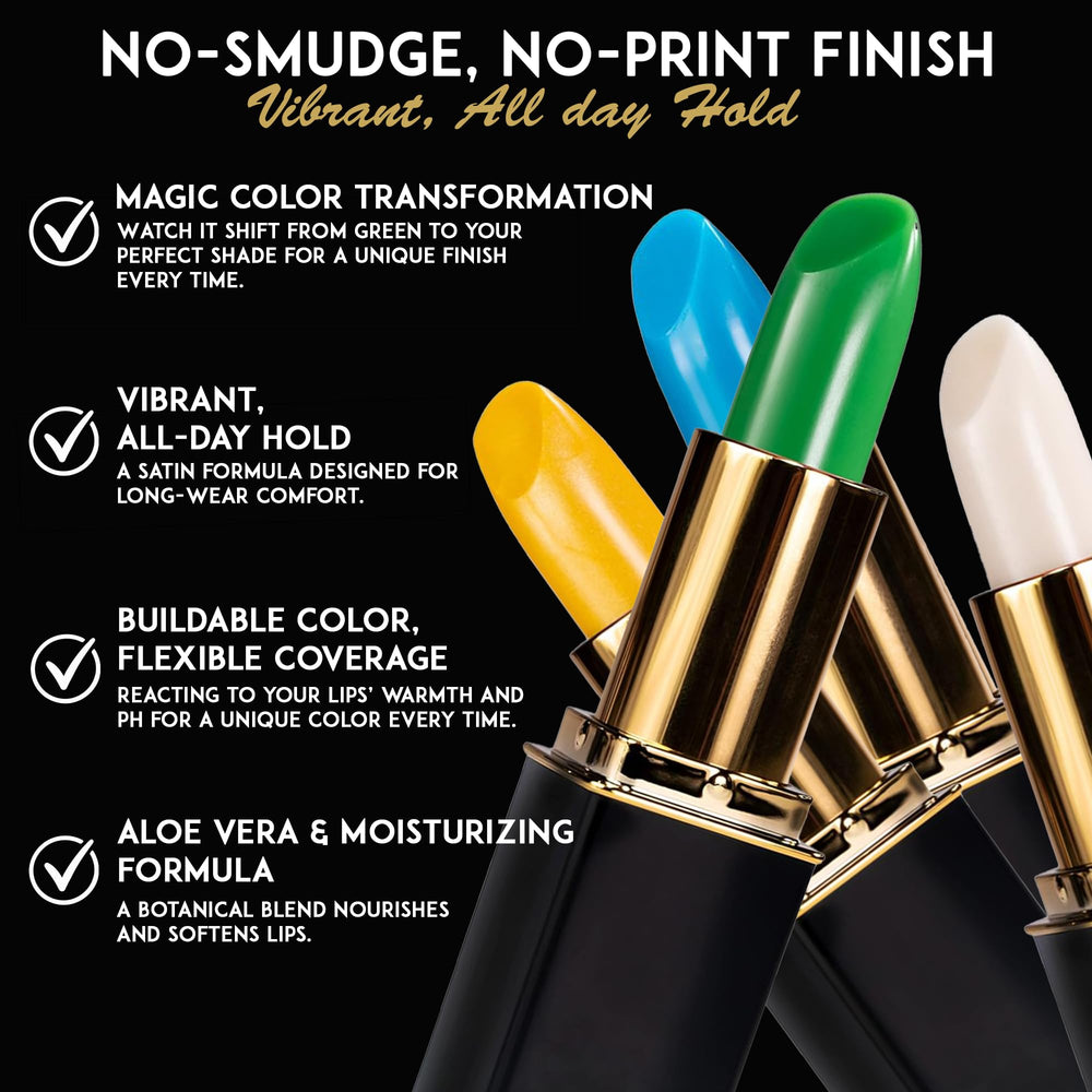 L’Paige lipstick swatch highlights aloe vera hydration for smooth, comfortable lips.