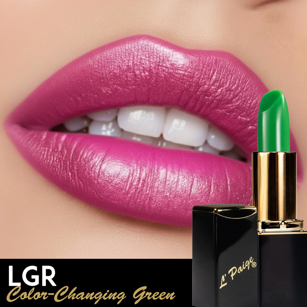 L’Paige long-lasting formula keeps color vibrant through meals and conversations.