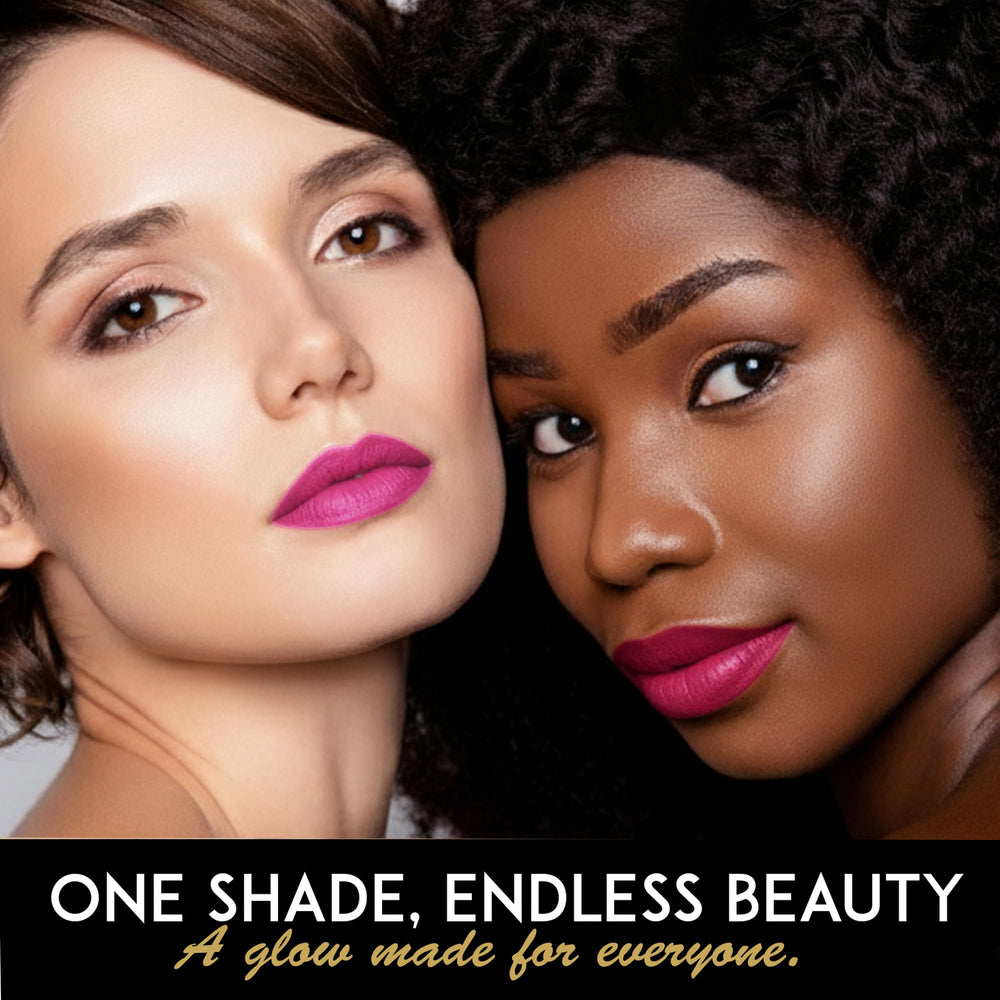 L’Paige temperature-sensitive lipstick adapts in heat for easier application.