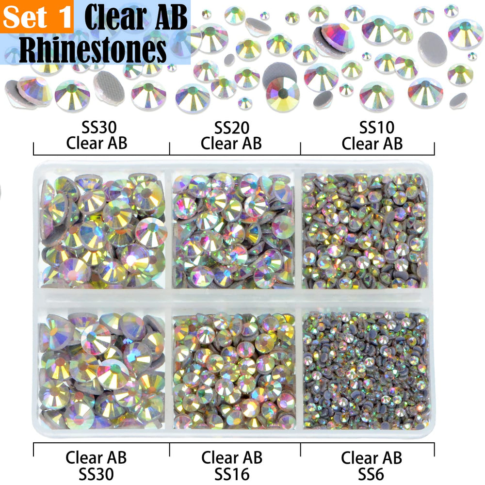 LPBeads hotfix rhinestones red-crystal stones for bold fashion crafts.