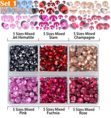 LPBeads nails art crystals add sparkle and precision to manicures and nail designs.