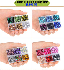 LPBeads rhinestones sizes from SS6 to SS30 for layered design and detail work.