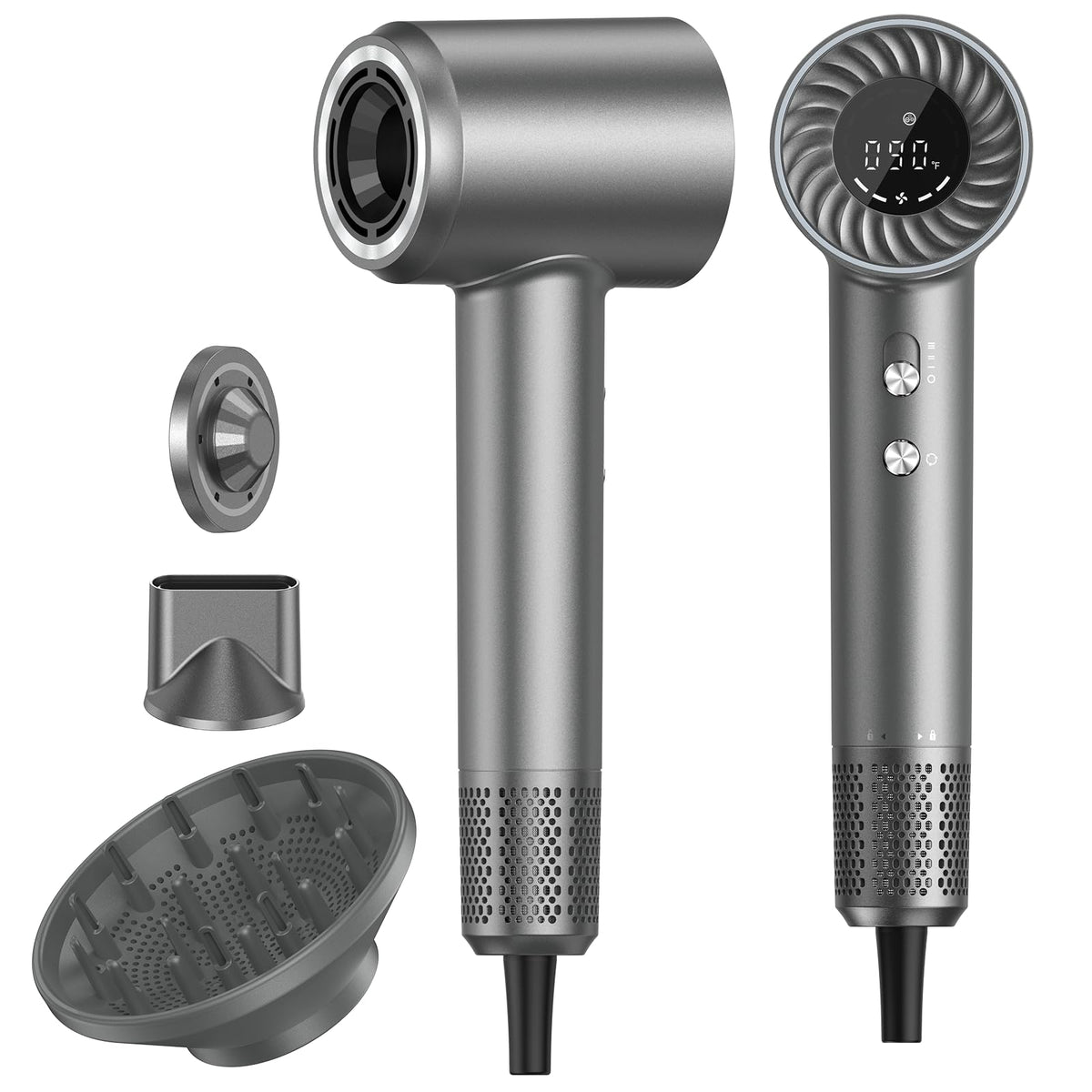 lpstea hair dryer with brushless motor delivers fast drying for all hair types