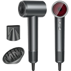 lpstea hair dryer with 150000rpm motor for quick, efficient drying.