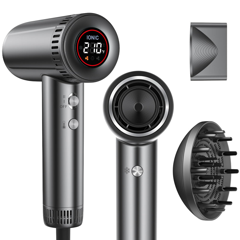 lpstea hair dryer compact-travel design for easy packing and fast drying on trips
