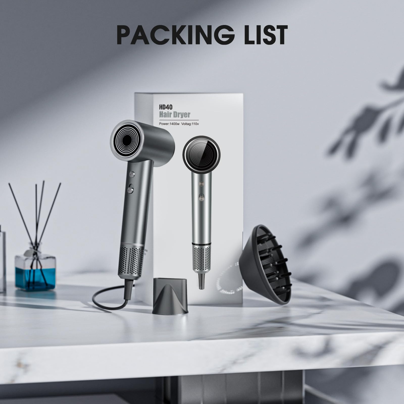 lpstea hair dryer ergonomic design reduces hand fatigue during styling