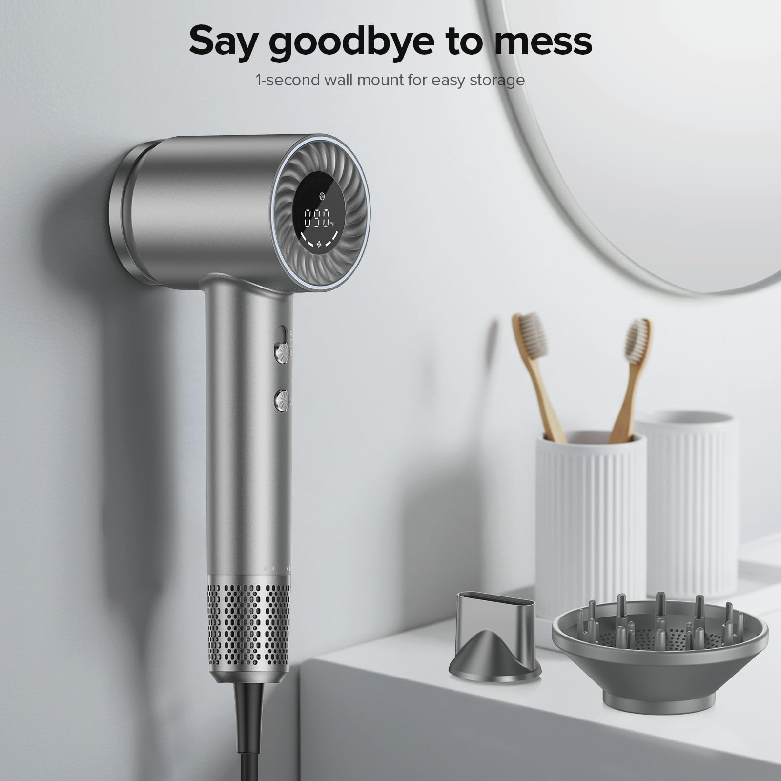 lpstea hair dryer 5 heat 3 speeds tailor styling to hair types