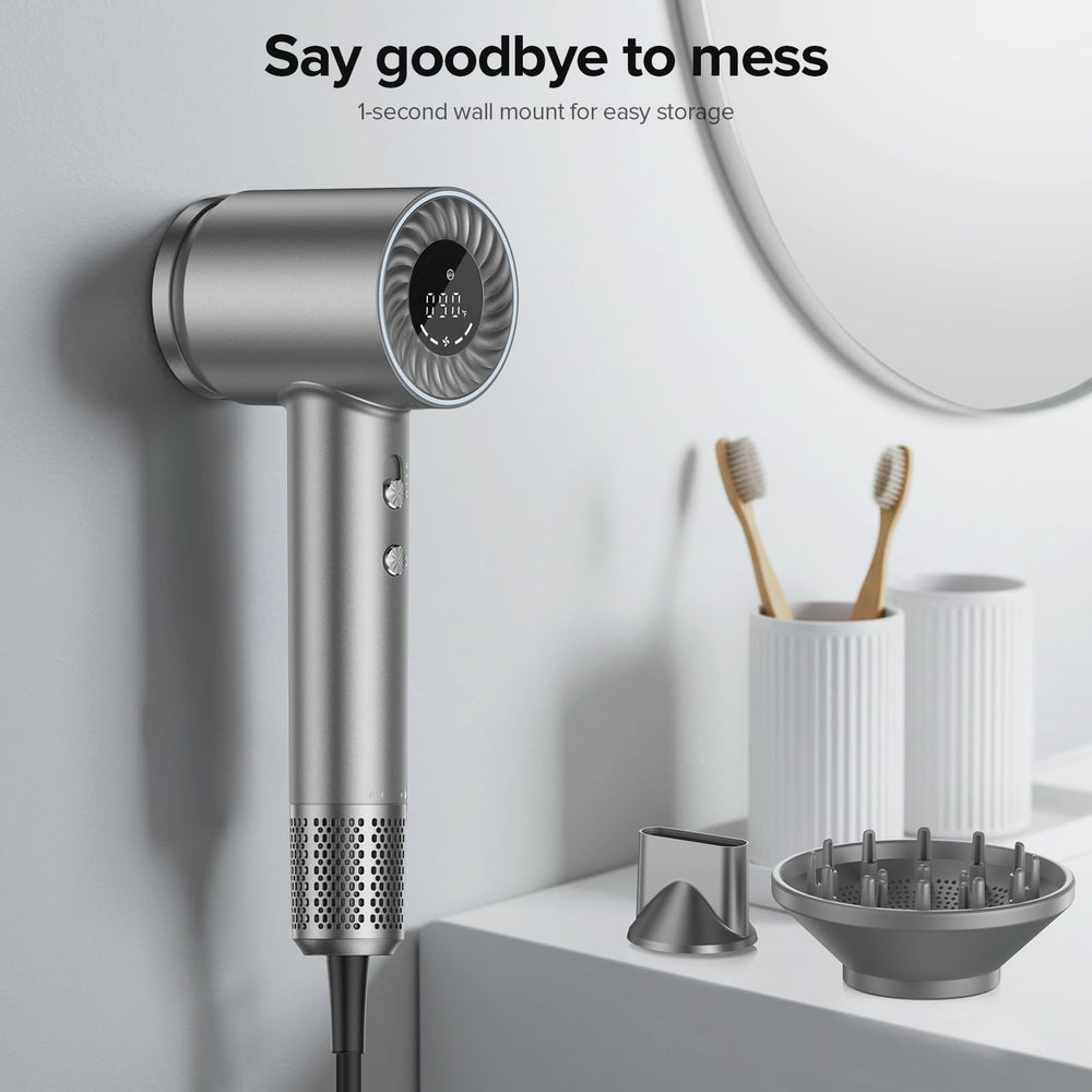 lpstea hair dryer 5 heat 3 speeds tailor styling to hair types