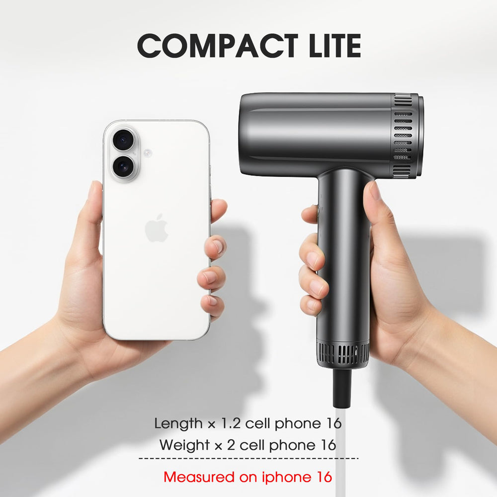 lpstea hair dryer-ul-certified-safety with auto shut-off for peace of mind