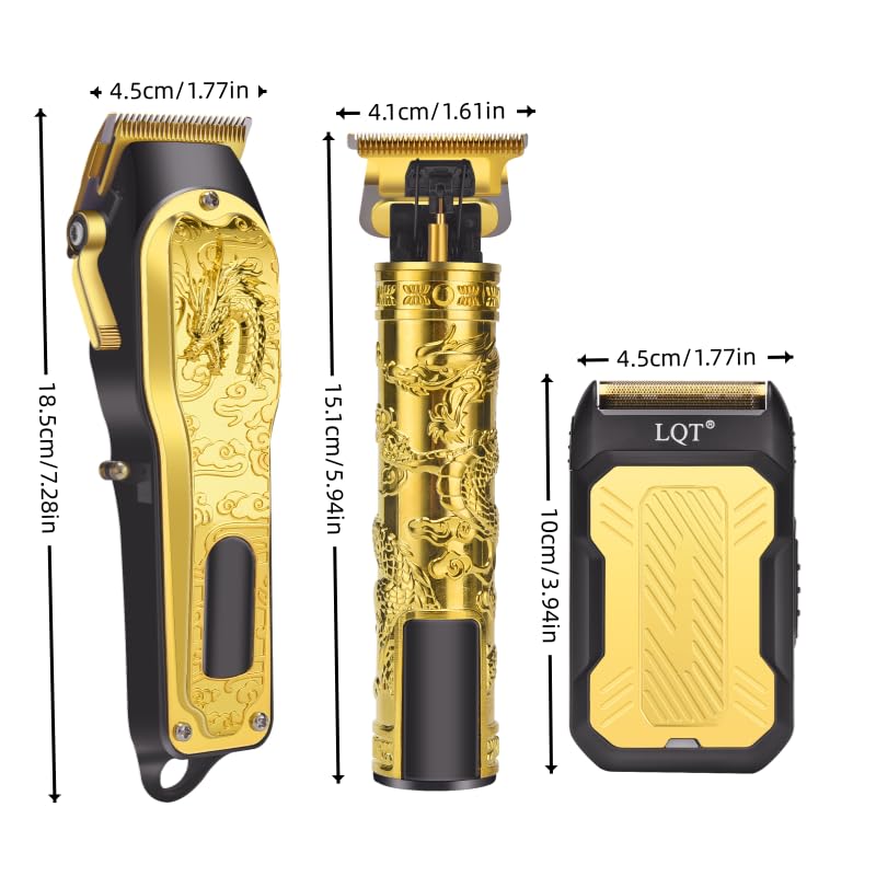 LQT 17-accessories included for versatile grooming and travel.