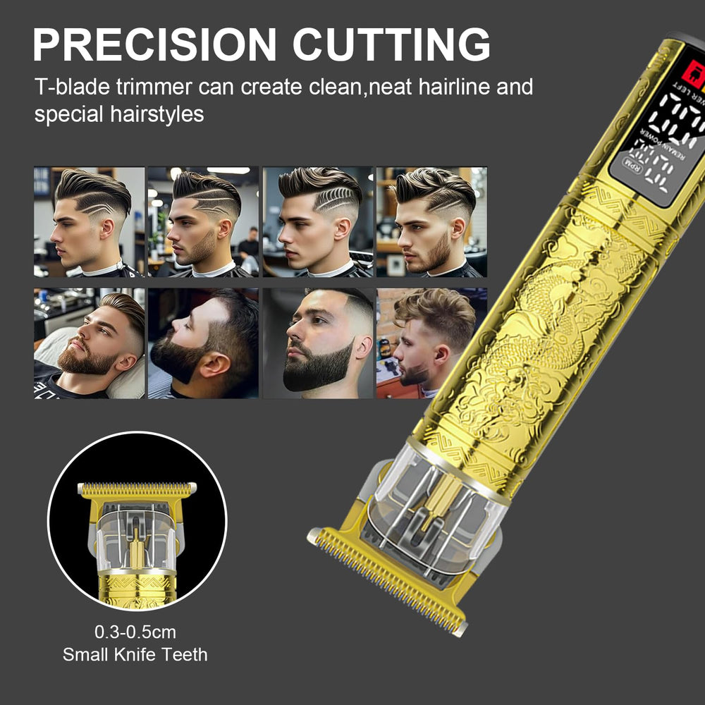 LQT baby hair care potential with low-noise design for quiet grooming.