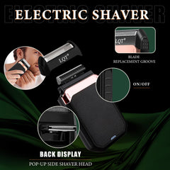 LQT beard trimmer attachments demonstrate precise, multi-guard trimming options