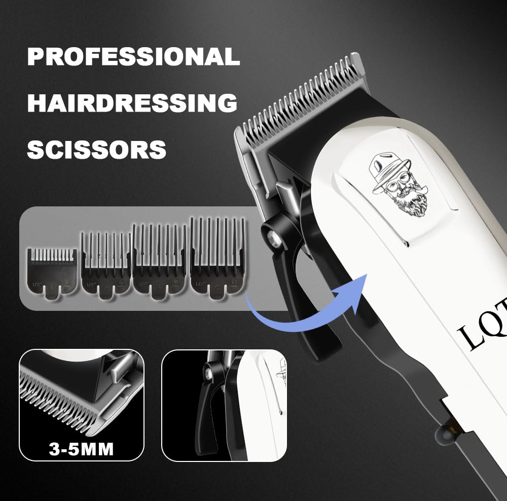 LQT oil-need warning light signals when blades require lubrication for optimal performance