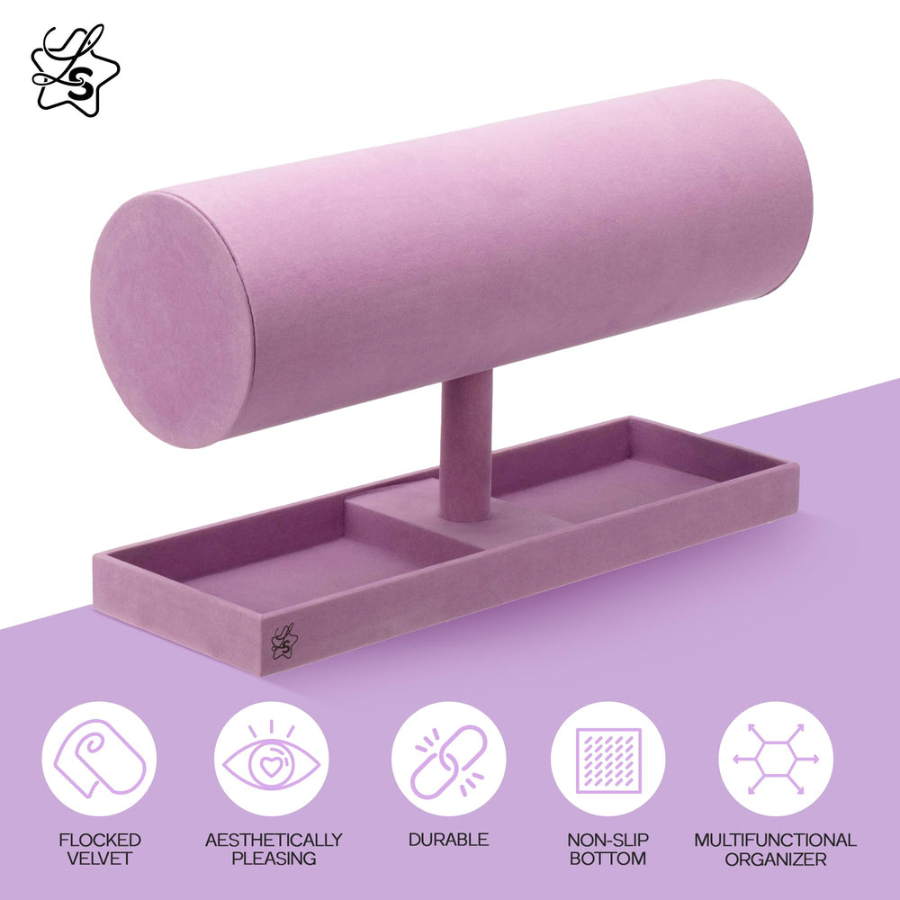 LS Lulu & Summer Headband Holder Organizer closeup pristine finish suggesting durable design