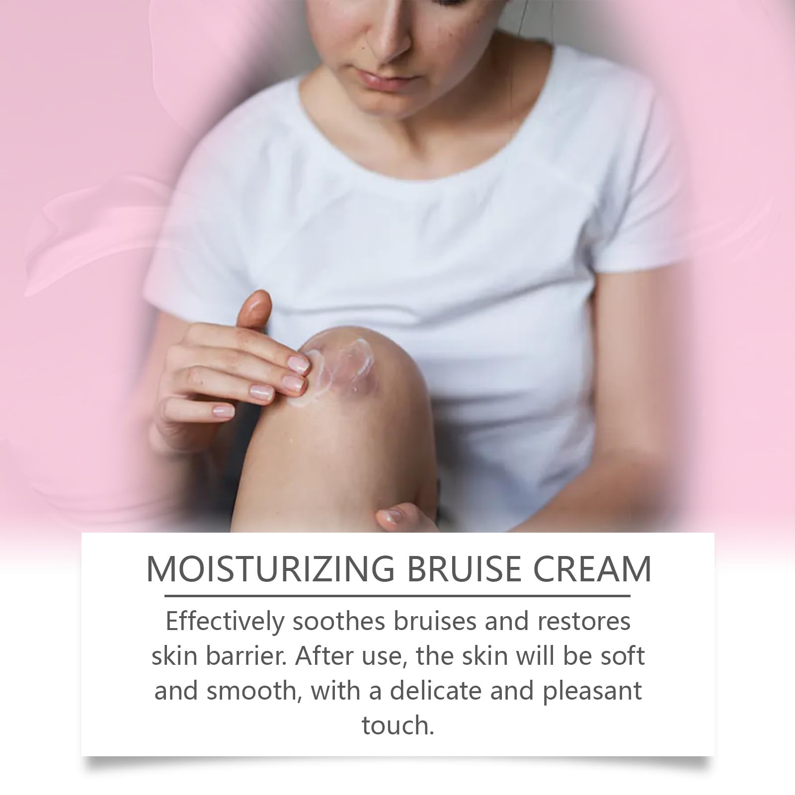 LSJSDS Bruise Cream 4oz packaging shown for convenient daily care.
