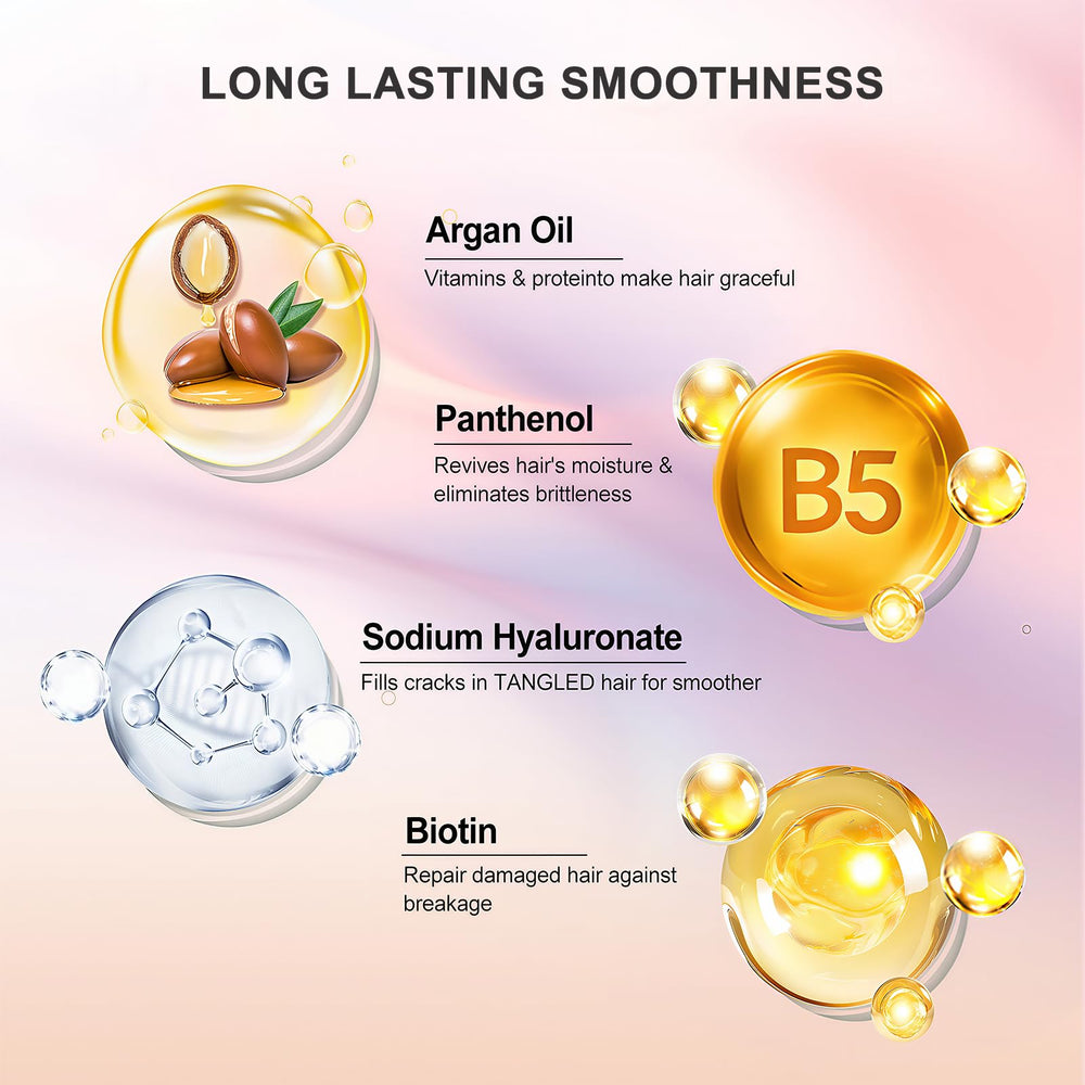 LSKINBATH Argan oil drops highlight nourishing moisture for dull strands