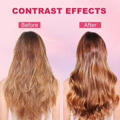 LSKINBATH Biotin plant protein bottle demonstrates fortified structure for frizz control