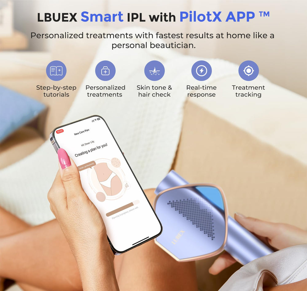 LUBEX armpits treatment shot emphasizing versatile body use.