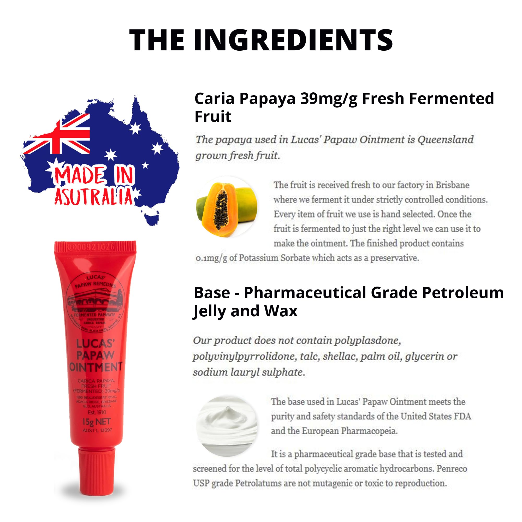 Lucas Papaw gift-pack 75g and 15g offers versatile care options