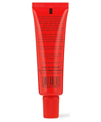Lucas Papaw Ointment lip applicator use demonstrates targeted lip care and dryness relief.