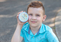 LUCCI'S Baby Hair Gel strong hold helps tame frizz and cowlicks without harsh chemicals.