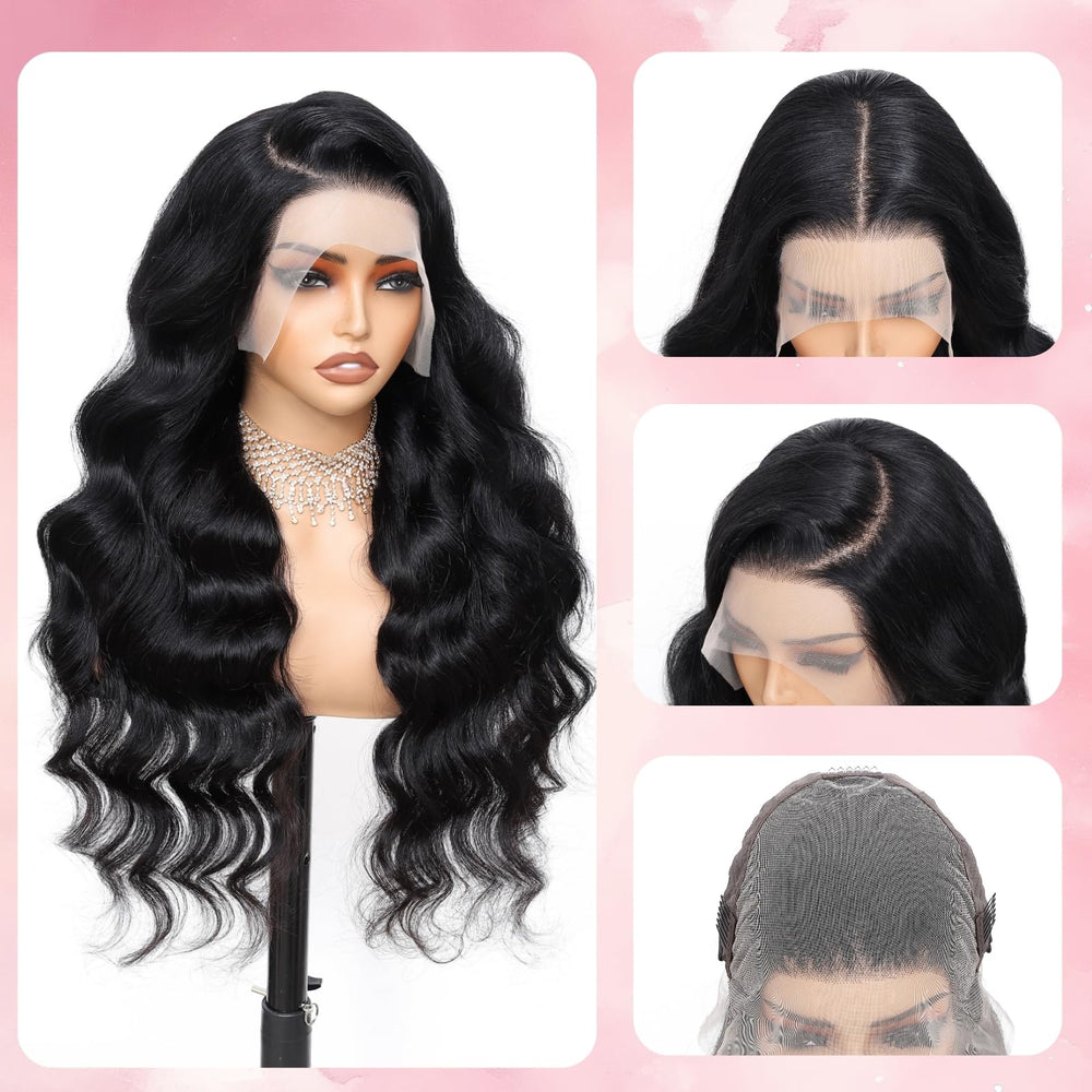 LUCKOKOS virgin human hair 100% for tangle-free styling and versatile coloring.