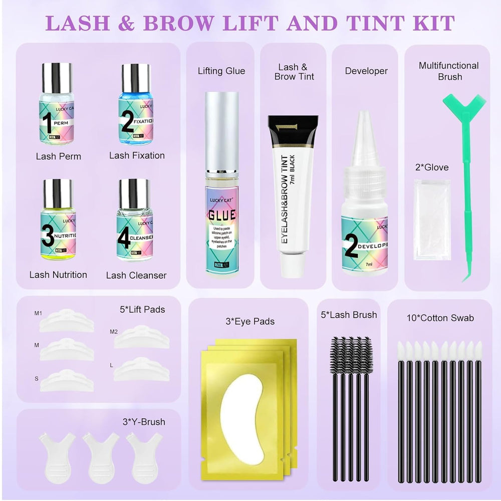 Lucky Cat at-home beauty setup for convenient salon-quality results.
