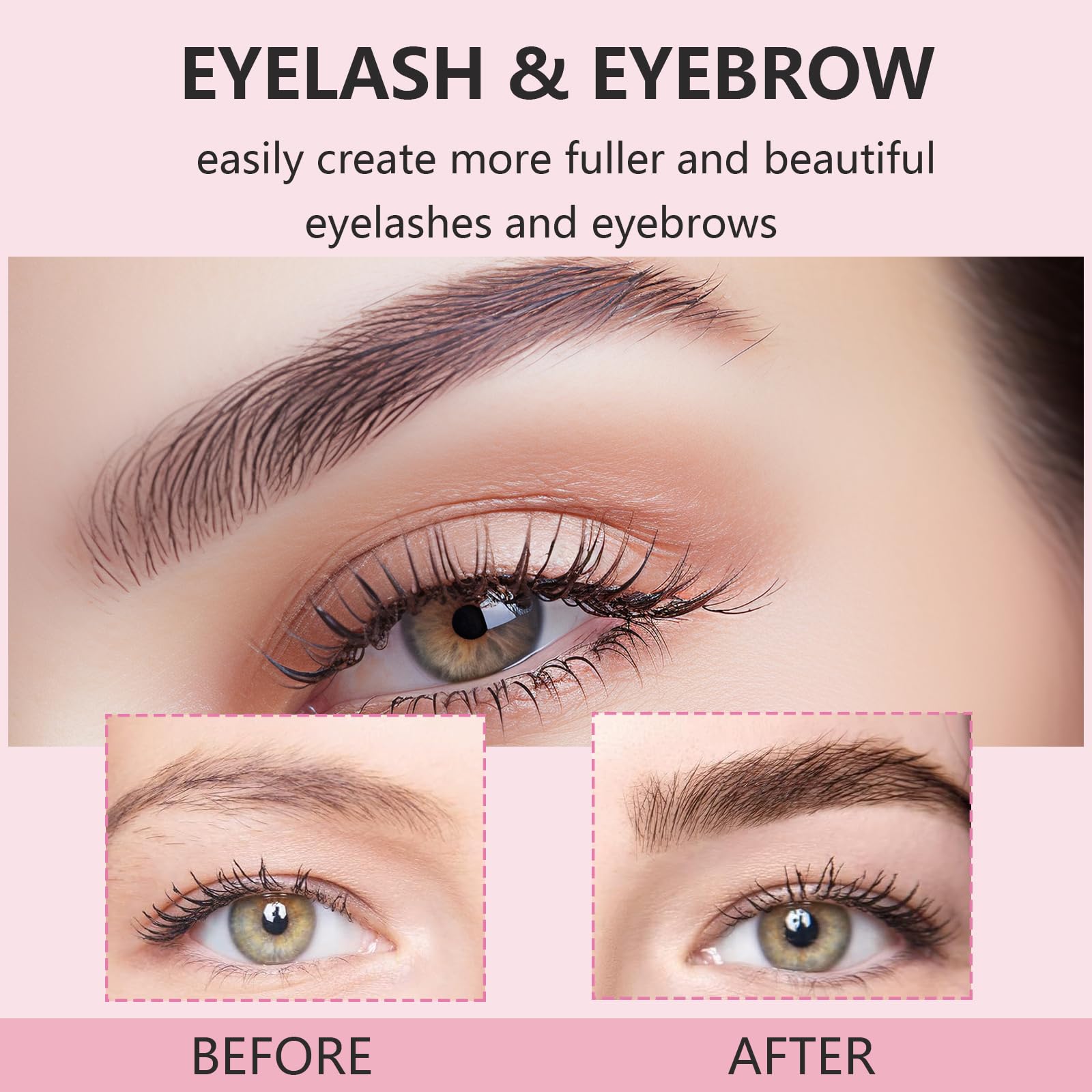 LUCKY CAT Lash Lift Kit application steps for beginners.