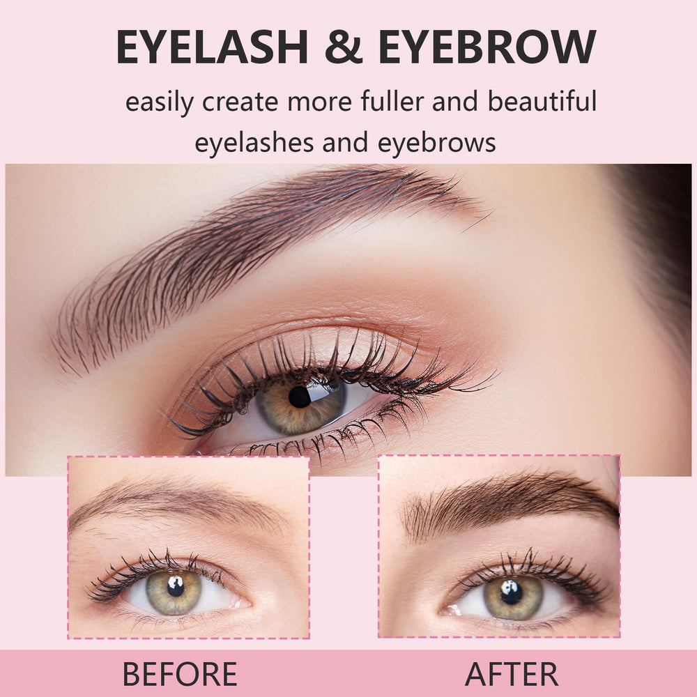 LUCKY CAT Lash Lift Kit application steps for beginners.